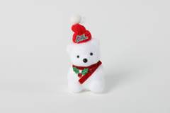 URSO NATALINO PENDURAR 14CM ED509447