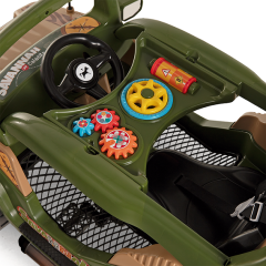 CARRO DE PASSEIO COM EMPURRADOR JIPE DIIPI SAVANNAH