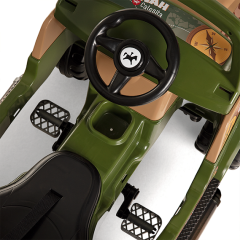 CARRO DE PASSEIO COM EMPURRADOR JIPE DIIPI SAVANNAH