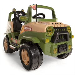 CARRO DE PASSEIO COM EMPURRADOR JIPE DIIPI SAVANNAH