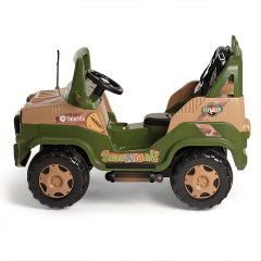 CARRO DE PASSEIO COM EMPURRADOR JIPE DIIPI SAVANNAH