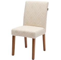 CAPA P/ CADEIRA TECIDO 40X45CM CORES