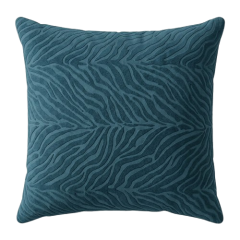 CAPA P/ ALMOFADA TECIDO 44CM CORES