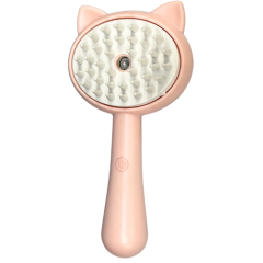 ESCOVA HIGIENE PET A VAPOR SPRAY DE AGUA PORTATIL RECARREGAVEL USB CORES ED509063