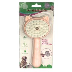 ESCOVA HIGIENE PET A VAPOR SPRAY DE AGUA PORTATIL RECARREGAVEL USB CORES ED509063