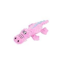 JACARE DE PELUCIA PET COM APITO 19CM CORES SORTIDAS