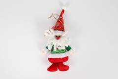 BONECO NEVE  PAPEL NOEL EFEITE PENDURA 30CM SORTIDO ED509200
