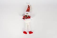 BONECO NATALINO SENTADO 29CM SORTIDO ED509201