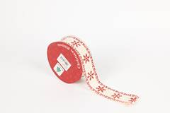 FITA NATAL 3,8X9M FLOCO NEVE ED509307