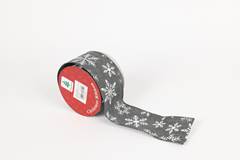 FITA NATAL 6X9M FLOCO NEVE CZ ED509309