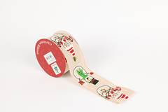 FITA NATAL 6X9M BONECO NEVE ED509315