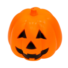 ABOBORA HALLOWEEN DECORATIVO PLASTICO C/ LUZ E SOM PEQUENO ED509591