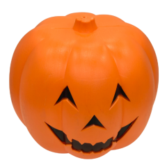ABOBORA HALLOWEEN DECORATIVO PLASTICO C/ LUZ E SOM GRANDE ED509593