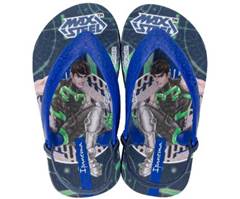 SANDALIA IPANEMA BABY MAX STEEL 17/8