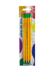 KIT LAPIS ESCREVER 4PCS ED507996