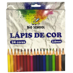KIT LAPIS DE COR 24 CORES ED508000