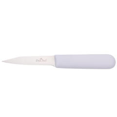 FACA CORTE INOX COM CABO PLASTICO DUCHEF 20CM CORES ED509007