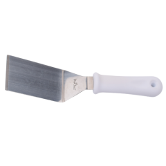 ESPATULA CURVA CHAPEIRA COZINHA INOX DUCHEF 26CM CORES SORTIDAS ED509021