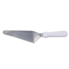 ESPATULA BOLO INOX COM CABO PLASTICO DUCHEF 33CM CORES ED509022