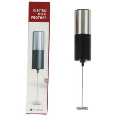 MINI MIXER ELETRICO 21CM PRETO ED509370
