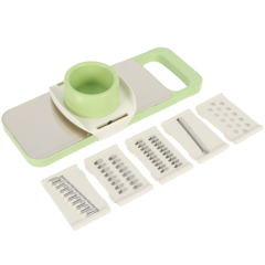 CORTADOR DE LEGUMES 5 EM 1 PLASTICO ED509378