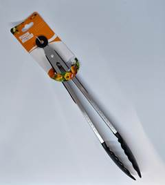 PEGADOR MULTIUSO SILICONE COM CABO INOX ED509392