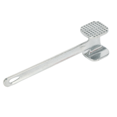 MARTELO AMACIADOR DE CARNE DE ALUMINIO 22CM ED509789