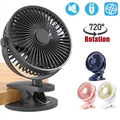 MINI VENTILADOR PORTATIL MAO E MESA COM PEGADOR RECARREGAVEL LED USB 10W CORES ED510030