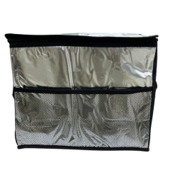 BOLSA TERMICA 36X25X29CM PRETA ED509999
