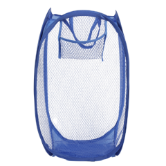 CESTO ROUPA DOBRAVEL NYLON MULTIUSO CORES SORTIDO ED509864