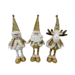 BONECO NATAL RETRATIL 60CM DOU CORES ED509327