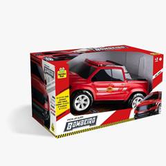 CARRINHO PICK UP ALIEN BOMBEIRO