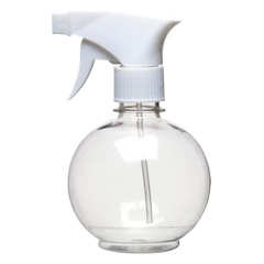 BORRIFADOR GATILHO BOLINHA PLASTICO 450ML TRANSPARENTE