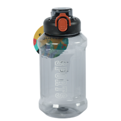 GARRAFA PLASTICA COM ALCA BOTAO CLICK 850ML CORES ED509578