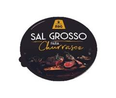POTE SAL GROSSO PLASTICO C/ TAMPA DECORADA 870ML