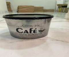 POTE PLASTICO CAFE LABINOX 2L CINZA DECORADO