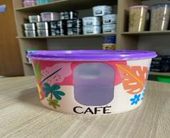 POTE CAFE PLASTICO TROPICAL MULTIUSO 2L SORTIDO