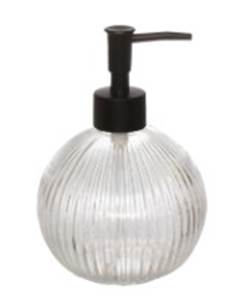 PORTA SABONTE LIQUIDO VIDRO VERSAL 450ML TRANSPARENTE
