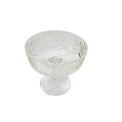TACA SOBREMESA VIDRO 200ML TRANSPARENTE ED510183