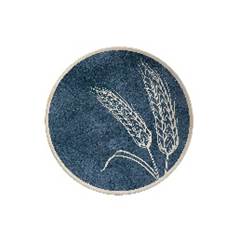 PRATO SOBREMESA CER COUP SPICES 21CM AZ