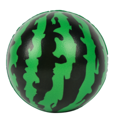 BRINQUEDO MINI BOLA MELANCIA ESPUMA ED510103