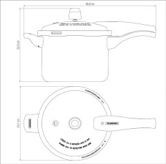 PANELA PRESSAO VANCOUVER EFFECT 4,5L VM