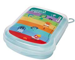 SANDUICHEIRA PLASTICA DIVERTIDAMENTE INFANTIL SORTIDO