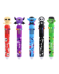 CANETA ESFEROG BOO 07MM 10 CORES