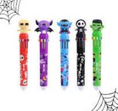 CANETA ESFEROG BOO 07MM 10 CORES