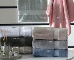 TOALHA ROSTO SUPER SOFT 50X70CM BRANCO