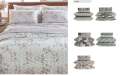 JOGO CAMA CASAL ATTUALE 150FIOS 4PCS