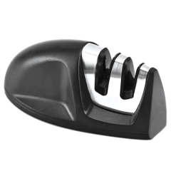 AFIADOR AMOLADOR FACA MANUAL INOX PLASTICO 9CM ED510225