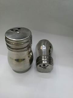 SALEIRO PIMENTEIRO INOX REGULAGEM 9CM ED510227