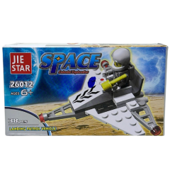 BLOCO MONTAR NAVE ESPACIAL 38PCS ED509922